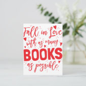 本に対する愛情の秋 ポストカード (スタンド正面)