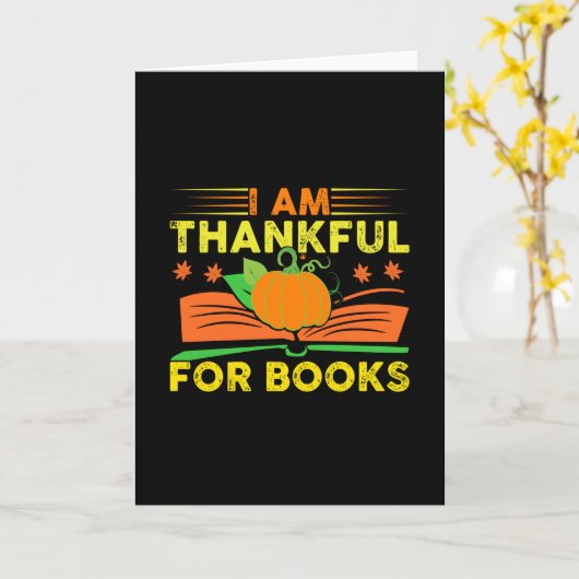 本に感謝しています カード (黄色い花)