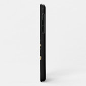 本に描かれた花のドクロ Case-Mate iPhoneケース (裏面/左)