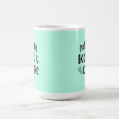 本に支えられて コーヒーマグカップ (中央)