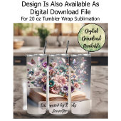 本に気を取られる ポスター