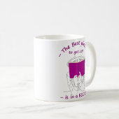 本に没頭するのが最高の楽しみ コーヒーマグカップ (正面右)