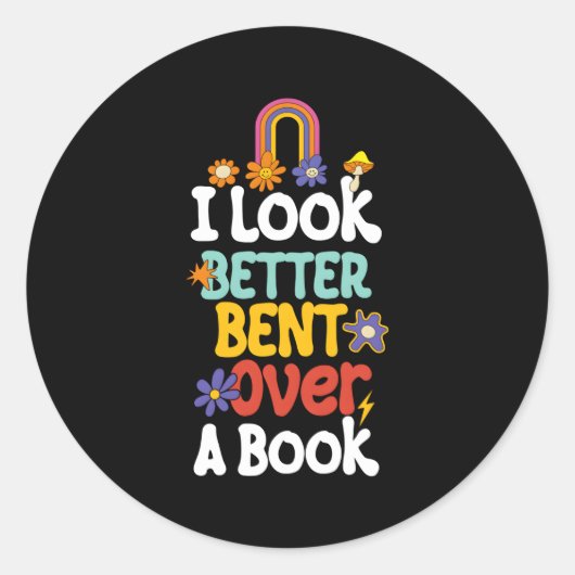 本に腰を入れたほうが好い ラウンドシール (正面)