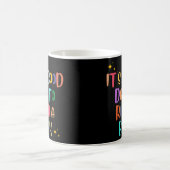 本に良い日だ読よ- Book Lover Tee コーヒーマグカップ (中央)