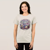 本に避難する 不思議な天体ミスティック トライブレンドＴシャツ (正面全面)