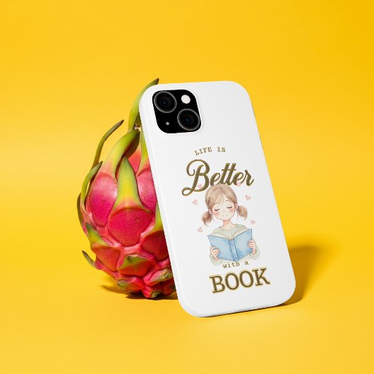 本のある生活は最高 iPhoneケース Case-Mate iPhoneケース