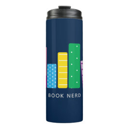 本のおたくおもしろいのモダン図解入りの、写真付きの本 タンブラー