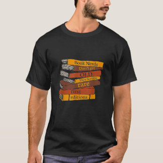 本のおたくは古くならない彼らは珍しい最初のEd Tシャツ