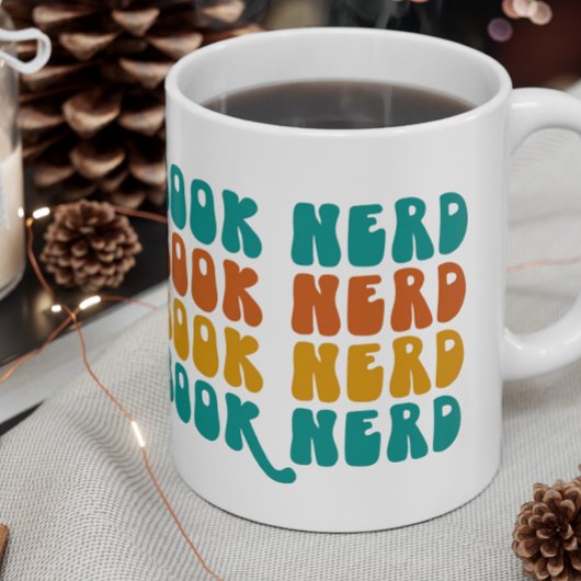 本のおたく本の恋人ギフト コーヒーマグカップ