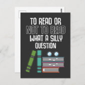 本のおもしろい引用文読文集 ポストカード (正面/裏面)