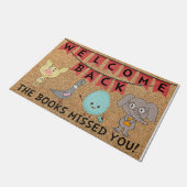 本のお返恋しく思し ドアマット (アングル)