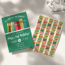 本のために！子供の最初の誕生日パーティー