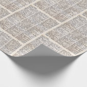 本のためのヴィンテージ辞書のページ ラッピングペーパー (角)