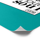 本のない家=魂のない体 ポスター (角)