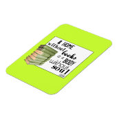 本のない家=魂のない体 マグネット (左側)