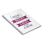 本のない部屋は魂のない体のようなものだ ノートブック (右側)