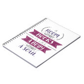 本のない部屋は魂のない体のようなものだ ノートブック (左側)