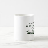 本のない部屋 コーヒーマグカップ (中央)