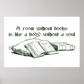 本のない部屋 ポスター (正面)
