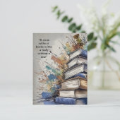 本のない部屋 ポストカード (スタンド正面)