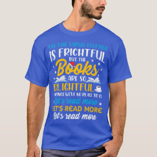 本のようなクリスマスプレゼント Tシャツ