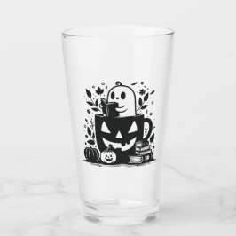 本のようなハロウィーン タンブラーグラス