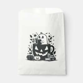 本のようなハロウィーン フェイバーバッグ