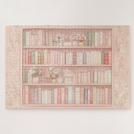 本のようなパズル ジグソーパズル (横)