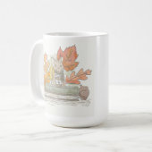 本のようなマウス コーヒーマグカップ (正面左)