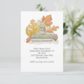 本のようなマウス 招待状 (スタンド正面)