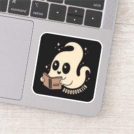 本のような幽霊 シール