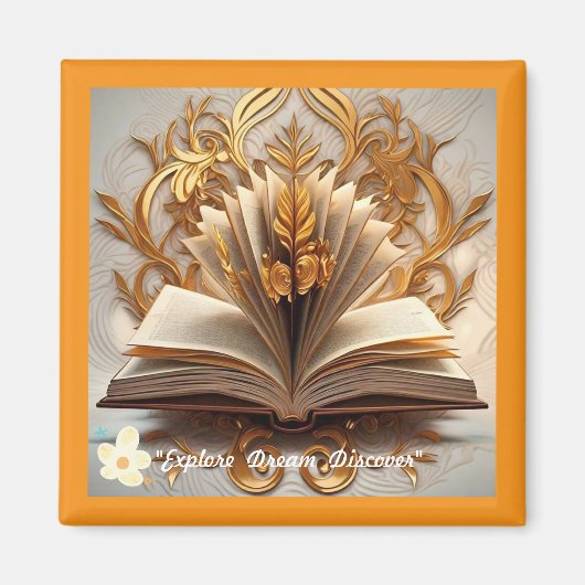 本のような生活 マグネット (正面)