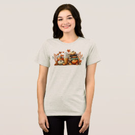 本のような秋 トライブレンドTシャツ