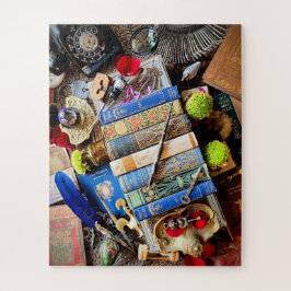 本のような美しい ジグソーパズル