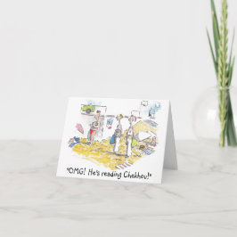 本のような誕生日カード カード