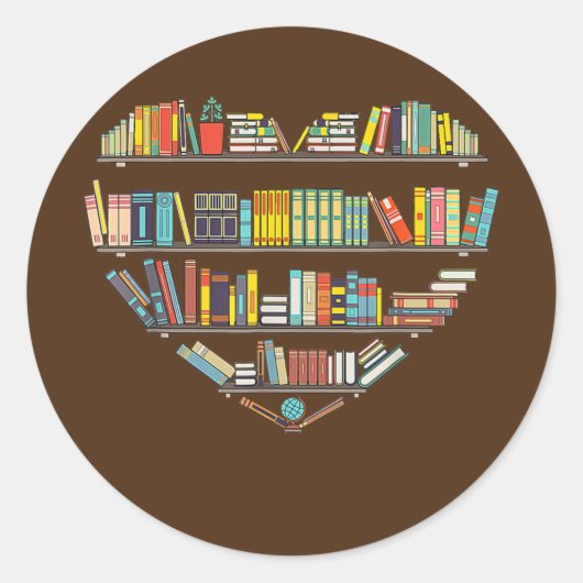 本のカッコいい女子読本愛者リテラシー ラウンドシール (正面)