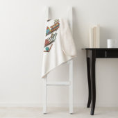 本のカッコいい男性読女性ブックラバーリテラシーL シェルパブランケット (インサイチュ)