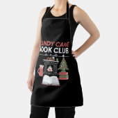 本のクリスマスキャンディーキーブッククラブブック エプロン (インサイチュ)