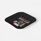 本のクリスマスキャンディーキーブッククラブブック ペーパープレート (傾斜あり)