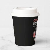 本のクリスマスキャンディーキーブッククラブブック 紙コップ (右)