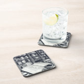 本のコースター コースター (右側)