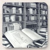 本のコースター コースター (正面)