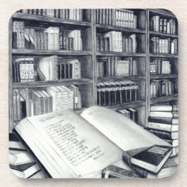 本のコースター コースター