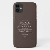 本のコーヒーを楽しんでみよう Case-Mate iPhoneケース (裏面)