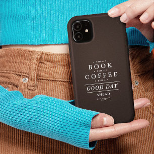 本のコーヒーを楽しんでみよう iPhone 11 ケース