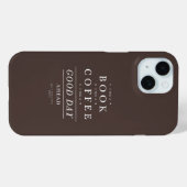 本のコーヒーを楽しんでみよう Case-Mate iPhoneケース (裏面 (横))