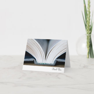 本のサンキューカード サンキューカード