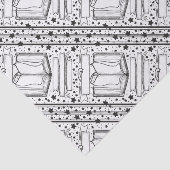 本のシンプルと強力なシームレスなパターン 薄葉紙 (詳細)