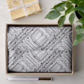 本のシンプルと強力なシームレスなパターン 薄葉紙 (ギフト)