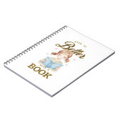 本のスパイラルノートで生活が向上 ノートブック (左側)